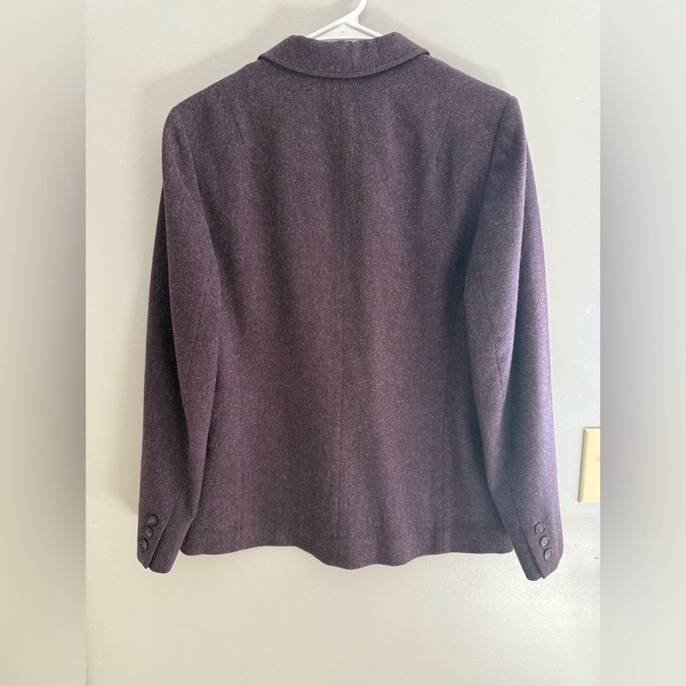 Vtg Pendleton Button Front Blazer Jacket Women’s … - image 7